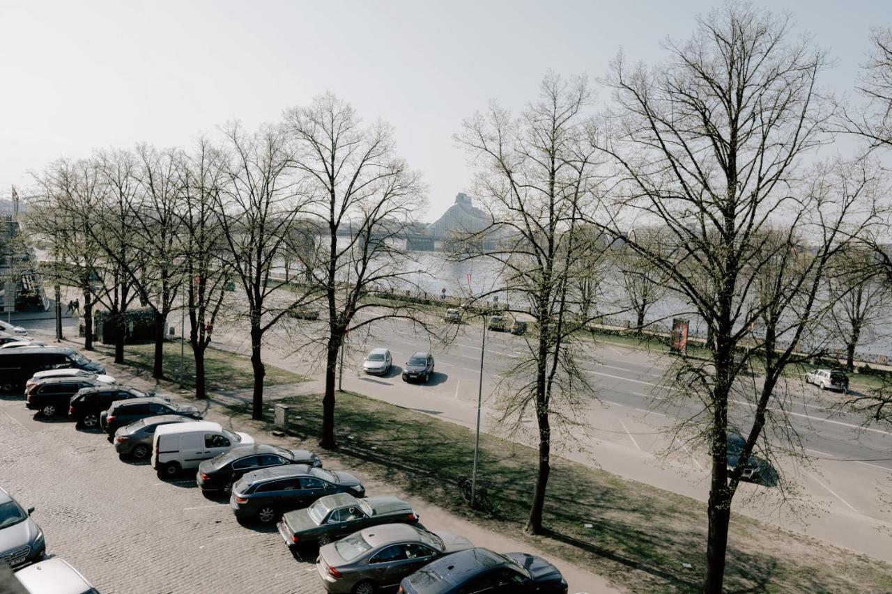 Heart Of Old Town - Riverside View Riga Exteriér fotografie